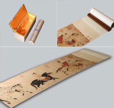 浦东馆藏书画复制博物馆书画复制服务