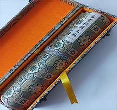 浦东书画装裱案例